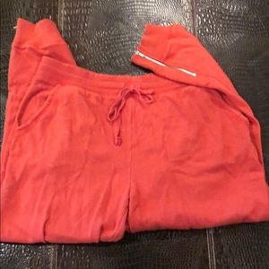 Aerie City Side Zip Joggers
